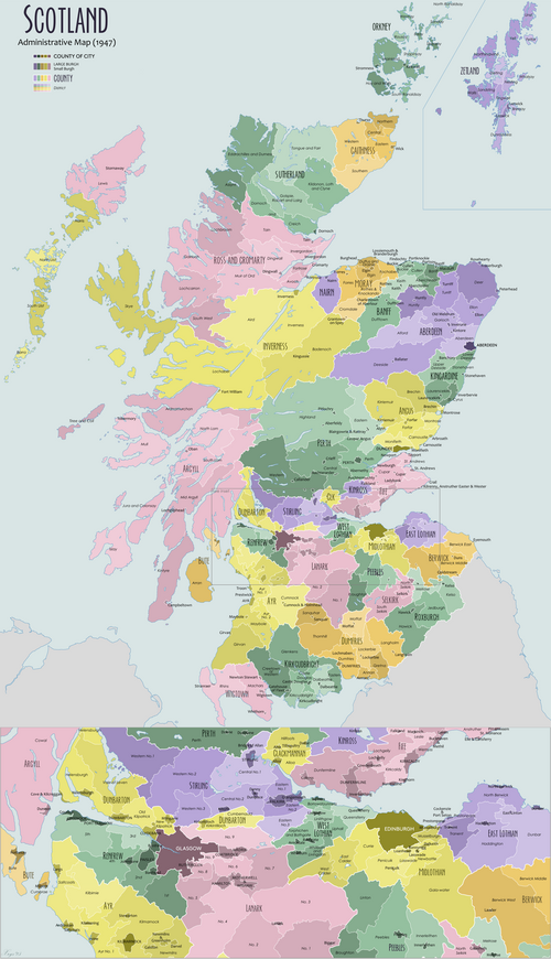 Counties of Scotland
